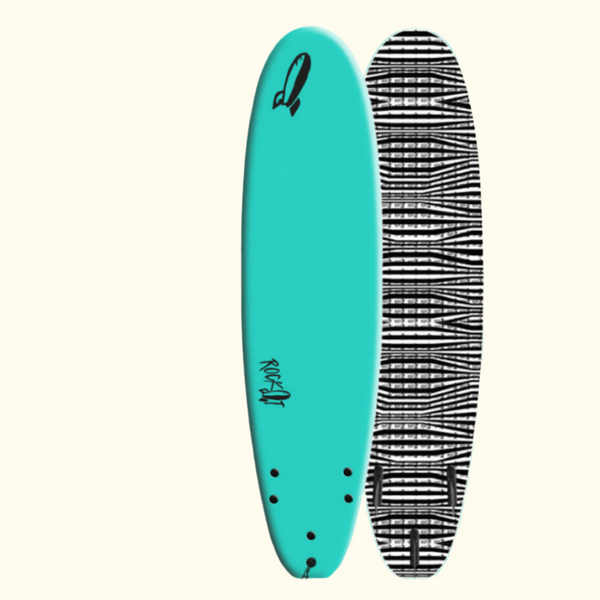 INT 7' Classic Foam Surfboard | Good Wave