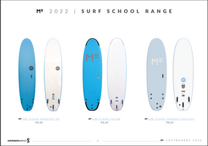 MF Surf School Edition- Beginner Foam Surfboard