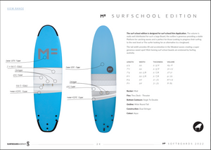 MF Surf School Edition- Beginner Foam Surfboard