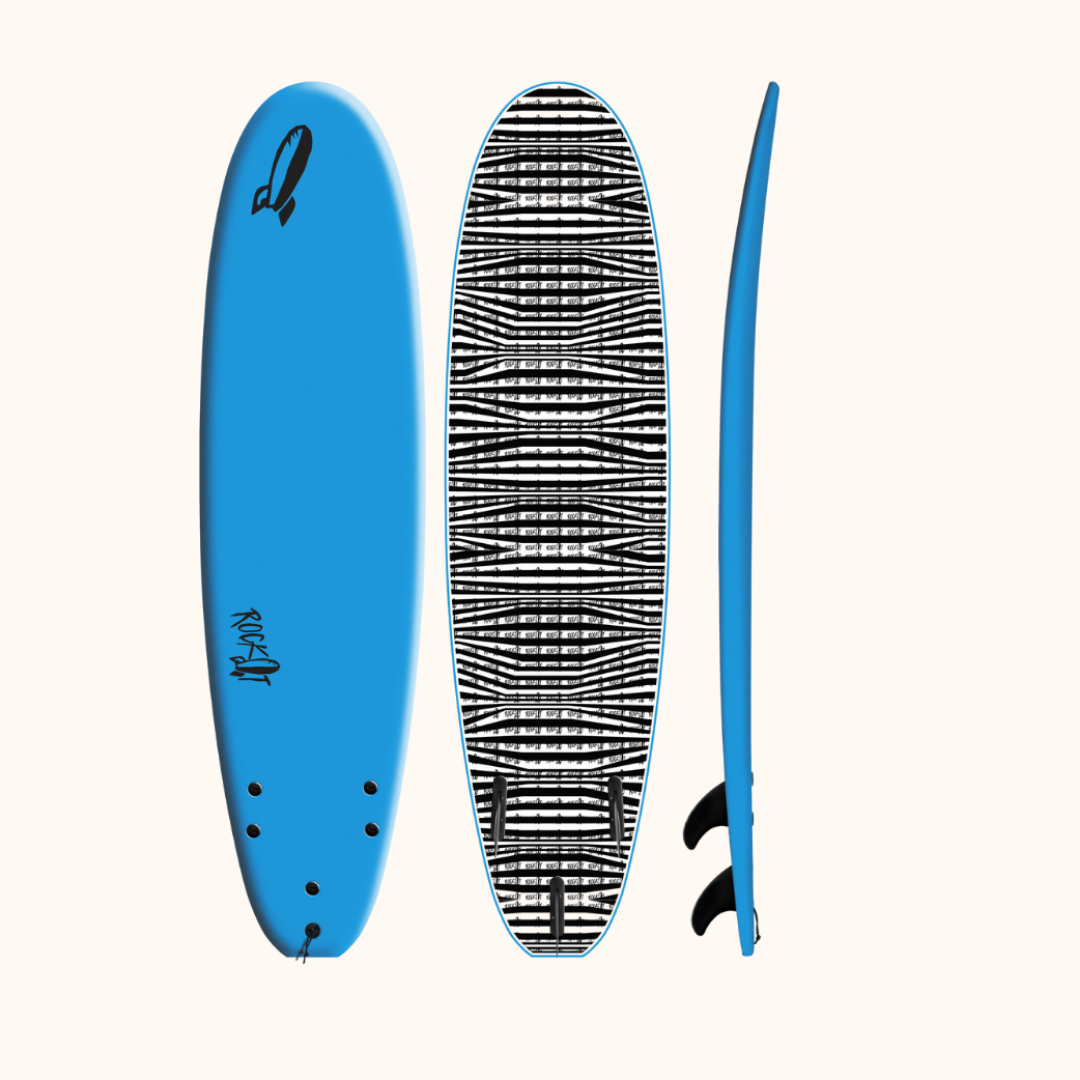 Rock-It Surf 7'0 FunBoard - Our Honest Take on the Up and Coming Favorite Foamie