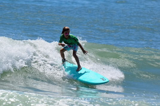 サーフィン・ボディボード YUKI SURF Classic Bamboo All round 9'8\" easy-button-classic-longboard-