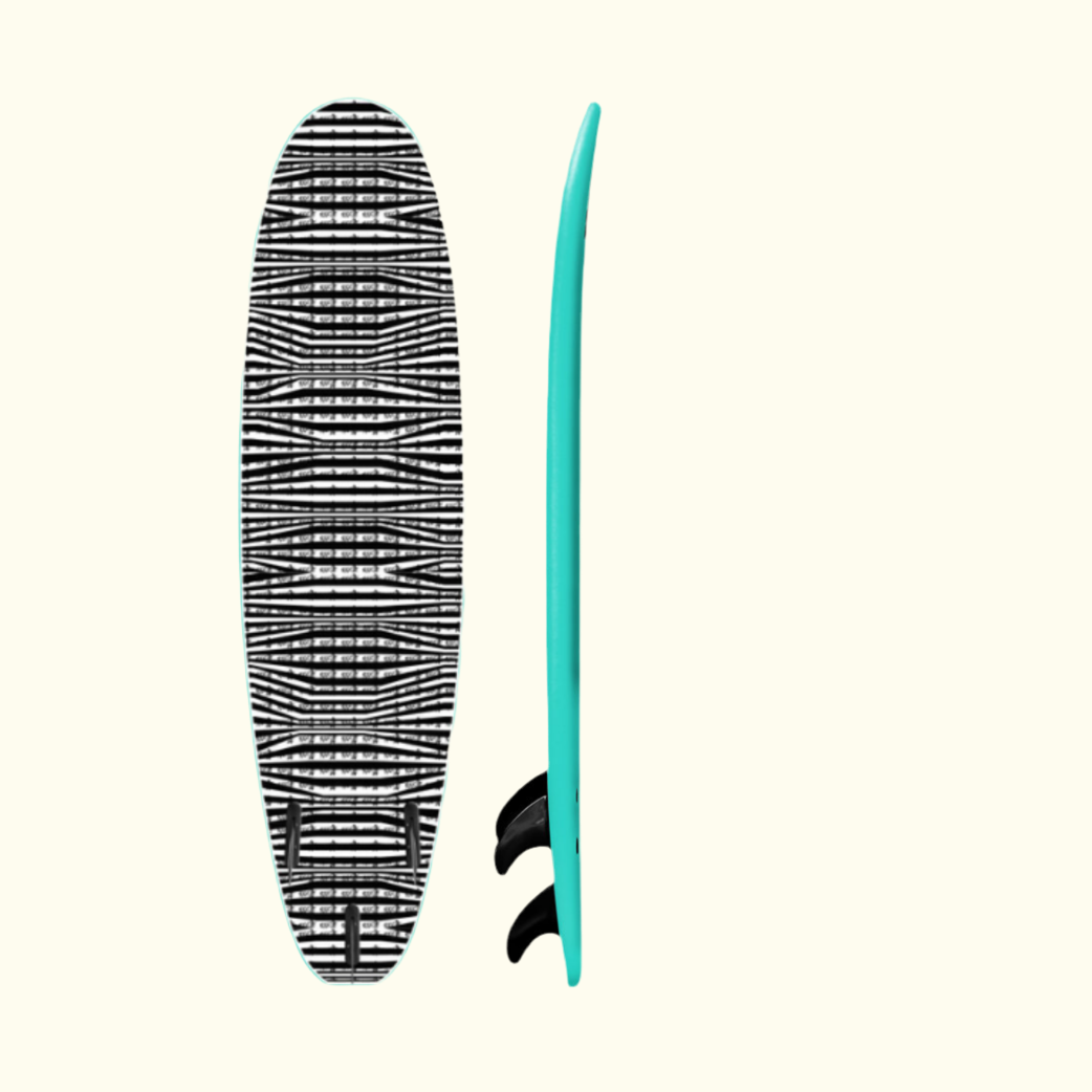 7'0 Rock-It FunBoard - Teal