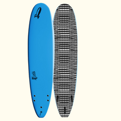 7'0 Rockit FunBoard - Intermediate Friendly Soft Top Surfboard