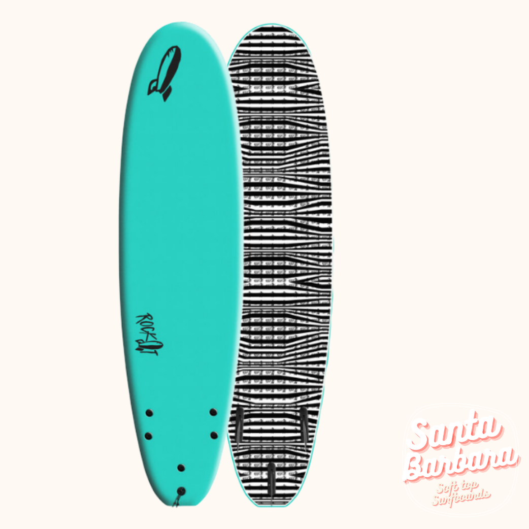 Soft top deals funboard