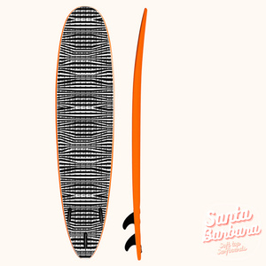 9'0 Moby Learn-to-surf Longboard