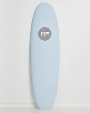 6’6 MF Beastie Funboard - Midlength Foam board - Sky Blue