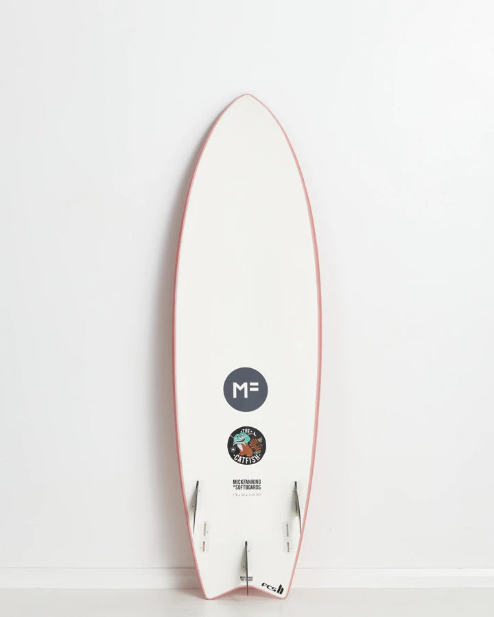 MF Catfish Soft top Surfboard - Mick Fanning Softboards