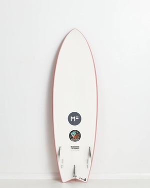 MF Catfish Soft top Surfboard - Mick Fanning Softboards - Santa