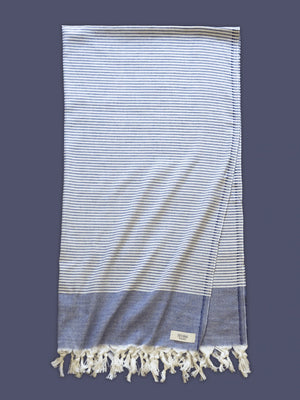 Teema Turkish Beach Blanket - Sarong & Surf Changing Towel